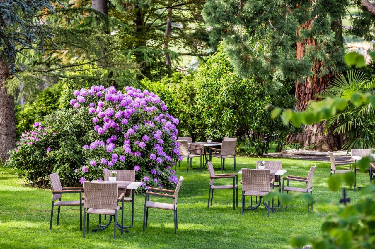 Hotel Sonnenhof Merano Bagian luar foto