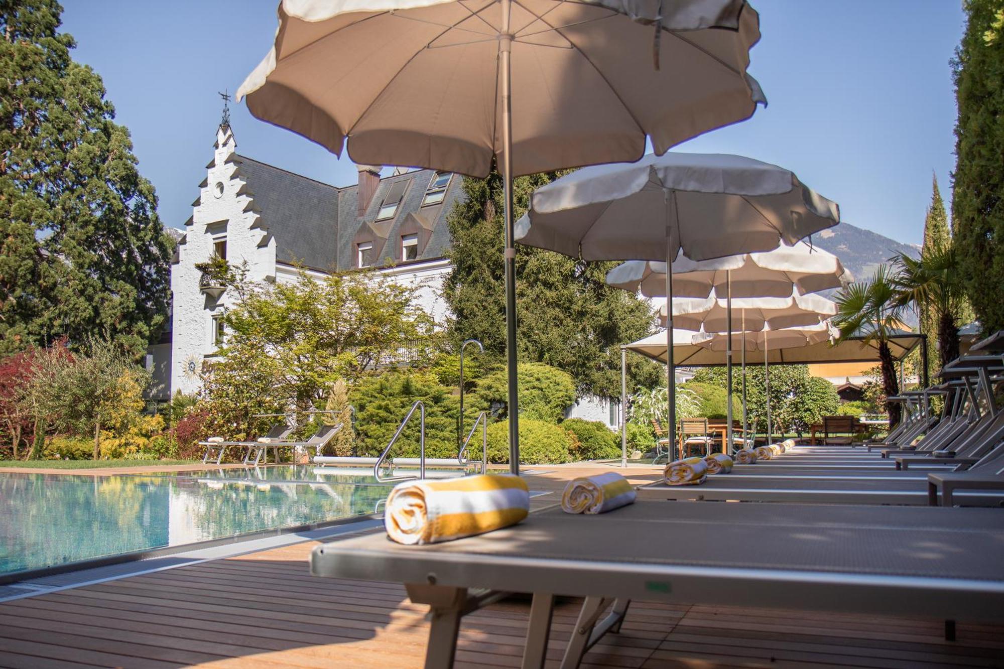 Hotel Sonnenhof Merano Bagian luar foto