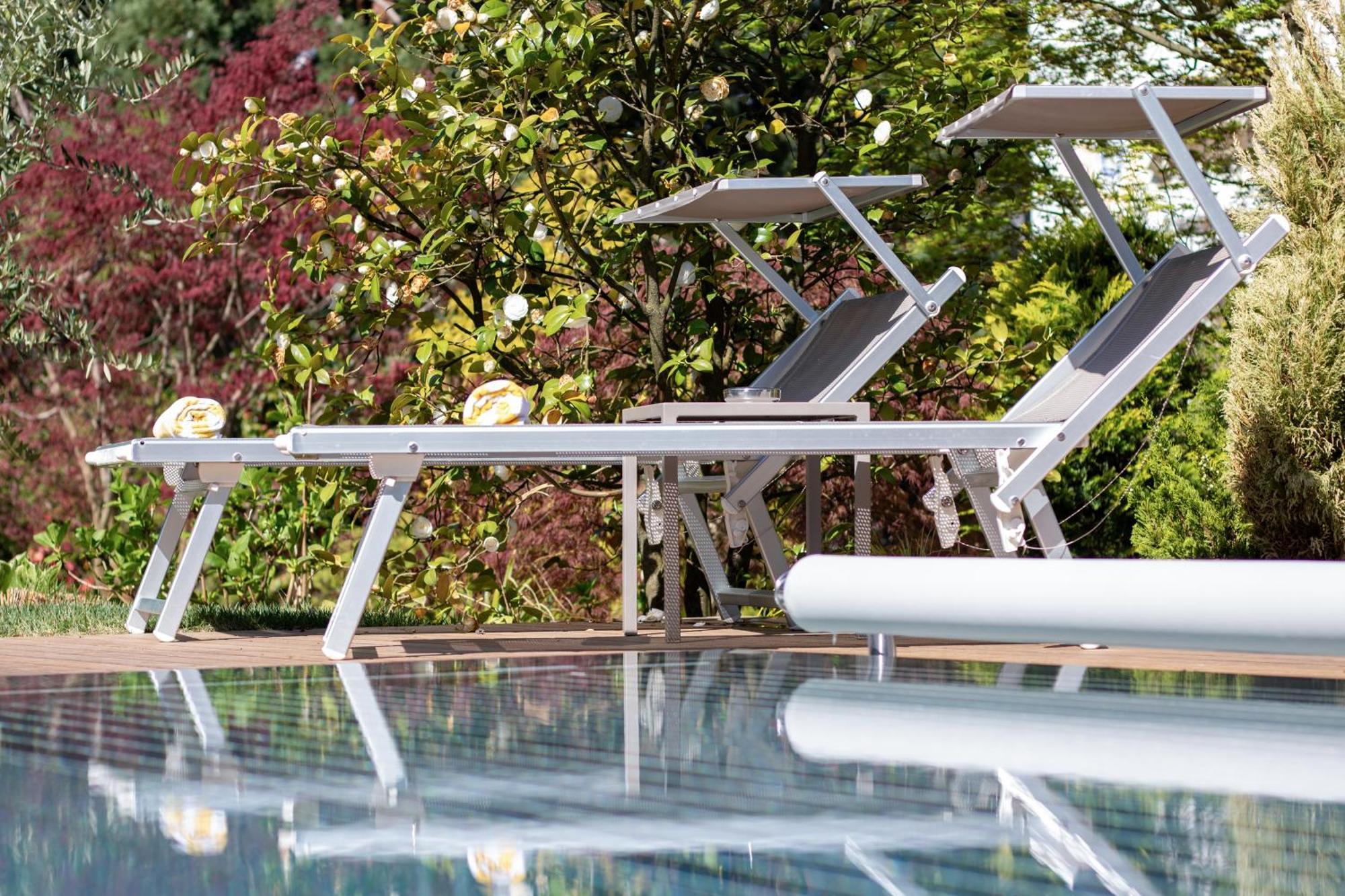 Hotel Sonnenhof Merano Bagian luar foto