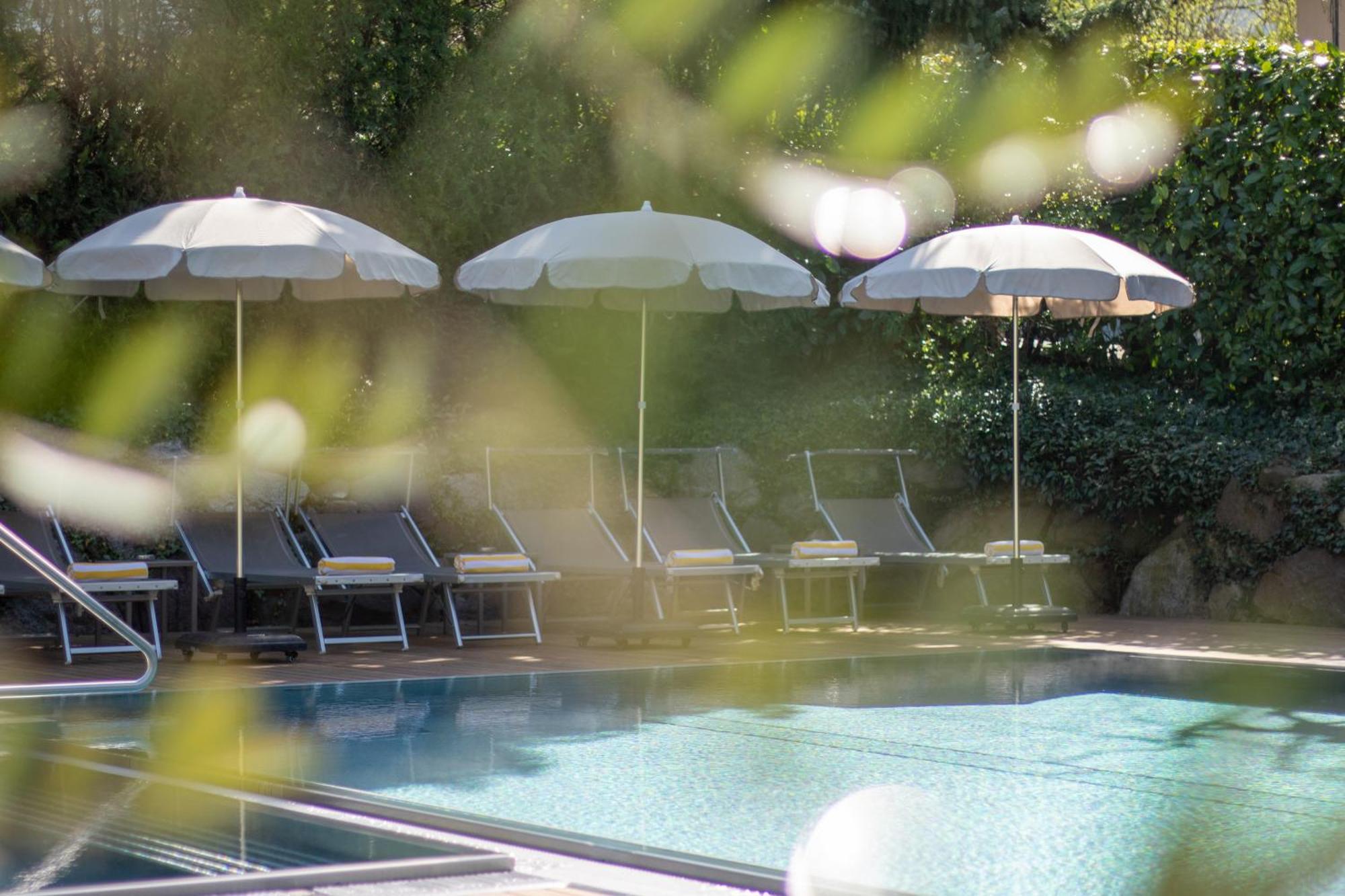 Hotel Sonnenhof Merano Bagian luar foto