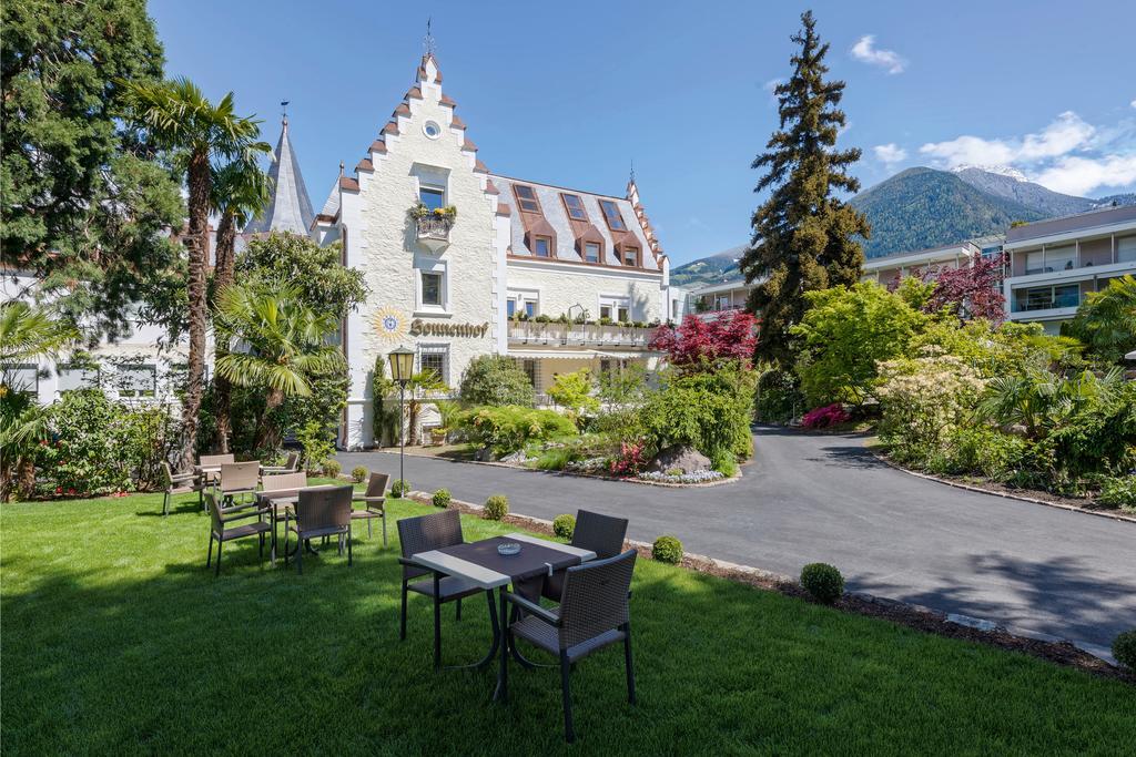 Hotel Sonnenhof Merano Bagian luar foto